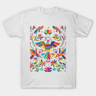 Mexican Otomí Design T-Shirt